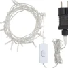 VBS LED-Lichterkette mit Schalter, 20 LEDs