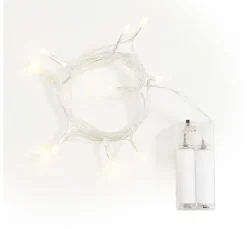 VBS LED-Lichterketten "10 LEDs", 10 Stück