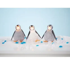 VBS LED-Teelichter, 4 Stück, mit Timer