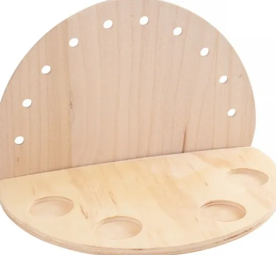 VBS Lichterbogen mit 4 Teelichthaltern