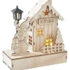VBS Lichterhaus "Elch mit Laterne", inkl LED