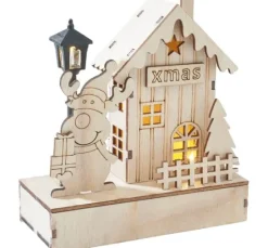 VBS Lichterhaus "Elch mit Laterne", inkl LED