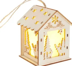VBS Lichterhaus "Rentier", inkl. LED
