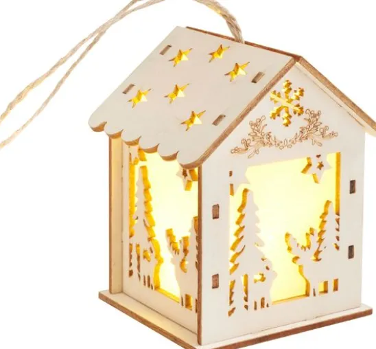 VBS Lichterhaus "Rentier", inkl. LED