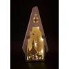 VBS Lichtertanne mit Winterszene, inkl. LED