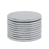 VBS Magnete "Extra stark", flach, Ø 15 mm, 10 Stück