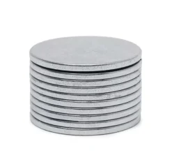 VBS Magnete "Extra stark", flach, Ø 15 mm, 10 Stück
