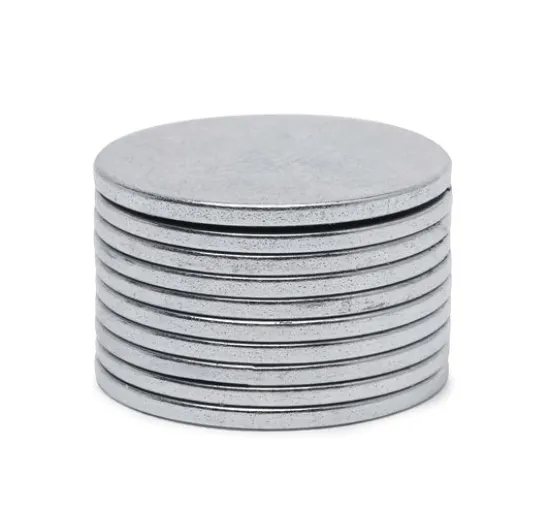 VBS Magnete "Extra stark", flach, Ø 15 mm, 10 Stück