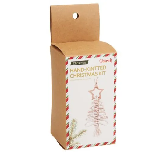 VBS Makramee Bastelset "Tannenbaum"