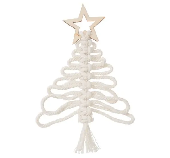 VBS Makramee Bastelset "Tannenbaum"