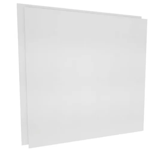 VBS Malpappe 30 x 30 cm, 2 Stück