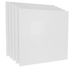 VBS Malpappe 10 x 10 cm, 5 Stück