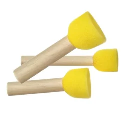 VBS Malschwamm "Stupfpinsel", 3er-Set, Ø 10, 20, 30 cm