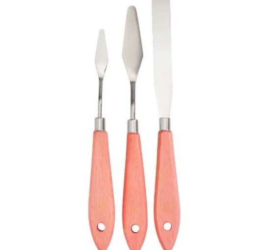 VBS Malspachtel & Palettmesser, 3er-Set