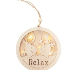 VBS Maritimer Anhänger "Relax Fische"