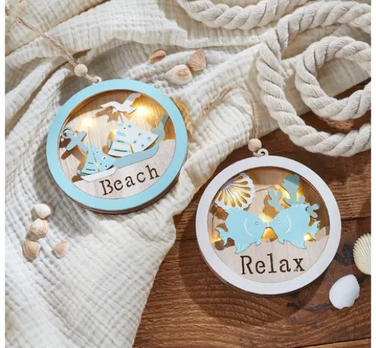 VBS Maritimer Anhänger "Relax Fische"