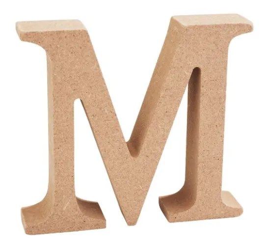 VBS MDF Buchstaben