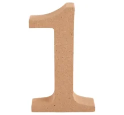 VBS MDF Zahl