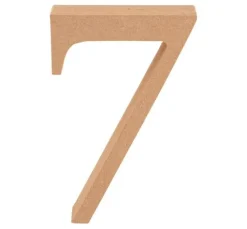 VBS MDF Zahl