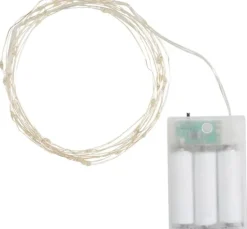 VBS Micro-LED-Lichterkette "40 LEDs", mit Timer