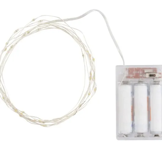 VBS Micro-LED-Lichterkette "30 LEDs", mit Timer