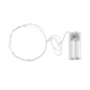 VBS Micro-LED-Lichterkette, mit Timer, silberfarbener Draht, 30 LEDs