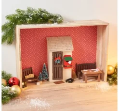 VBS Miniatur Bank "Lars", 3-Sitzer