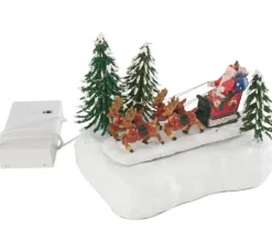 VBS Miniatur beweglicher Santaschlitten