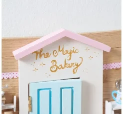 VBS Miniatur Eingangstür "Sam" mit Treppenstufen