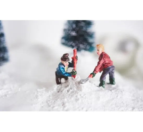 VBS Miniaturen-Set "Schneemann"