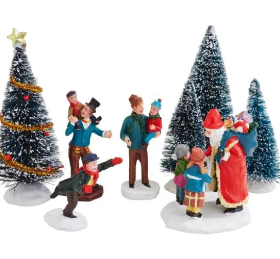 VBS Miniaturen-Set "Weihnachtsmarkt"