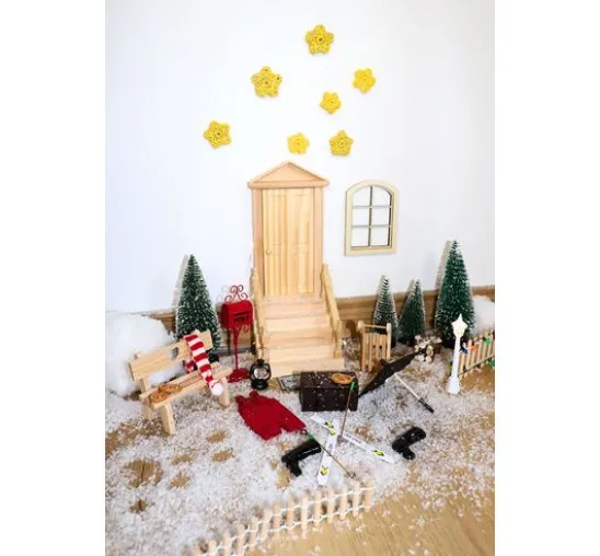 VBS Miniaturen "Ski-Set"