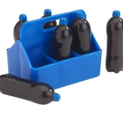 VBS Miniatur "Flaschenkiste" + 6 Flaschen