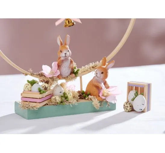 VBS Miniatur Holz-Obststiege, 2 Stück