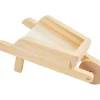 VBS Miniatur-Holzschubkarre