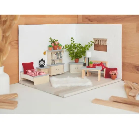VBS Miniatur Sitzbank "Sam"