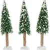 VBS Miniatur-Tanne "Abies mit Schnee", 3 Stk.