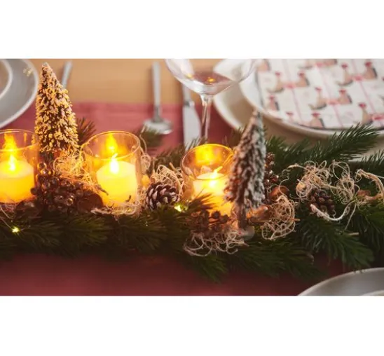 VBS Miniatur Tannenbaum-Set "Dawson"