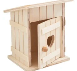 VBS Miniatur Toilettenhäuschen