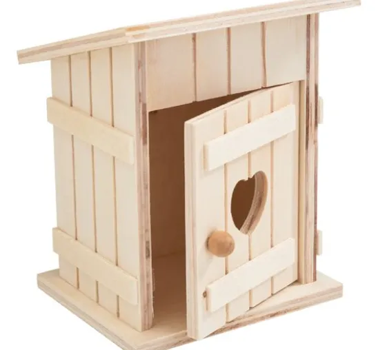 VBS Miniatur Toilettenhäuschen