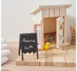 VBS Miniatur Toilettenhäuschen