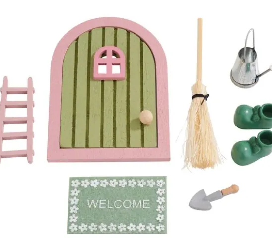 VBS Miniatur Tür-Set "Frühling