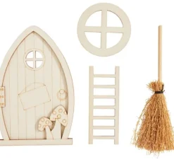 VBS Miniaturtür-Set "Pilze"