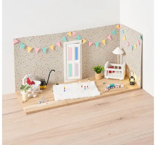 VBS Miniatur Wiege "Sally"