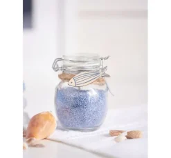 VBS Mini-Bügelglas, bauchig, 6 Stück