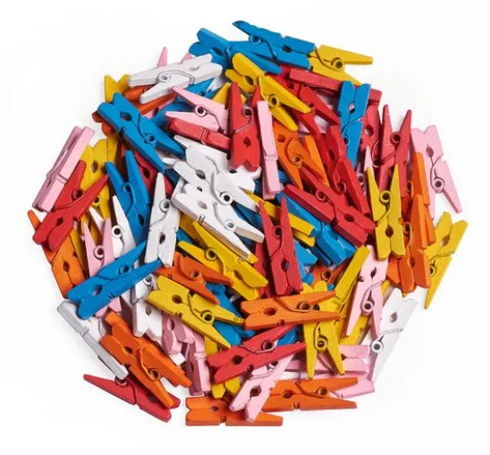 VBS Mini-Holzklammern "2 cm", 100 Stück