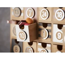 VBS Mini-Kommode / Adventskalender mit 24 Schüben