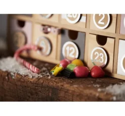 VBS Mini-Kommode / Adventskalender mit 24 Schüben