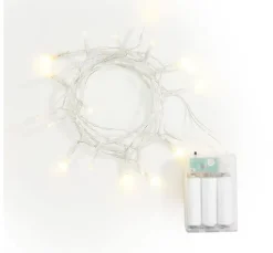VBS Mini-LED-Lichterkette "20 LEDs", mit Timer