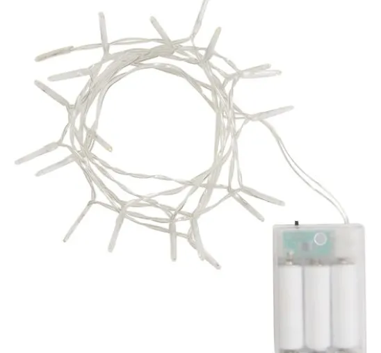 VBS Mini-LED-Lichterkette "20 LEDs", mit Timer